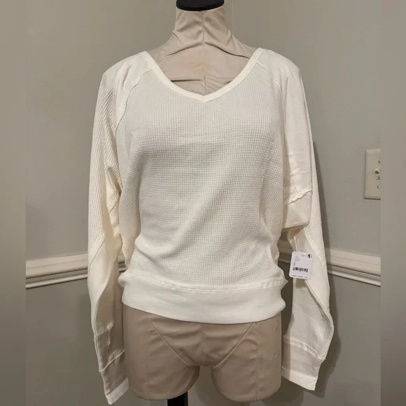 NWT - Free People Santa Clara Thermal - Picture 2 of 4